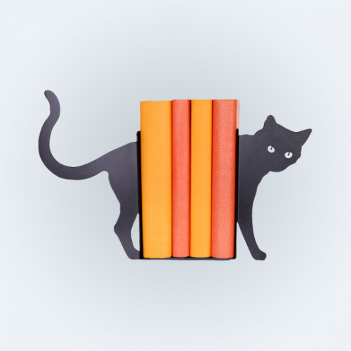 держатель для книг "кошка"  фото 2